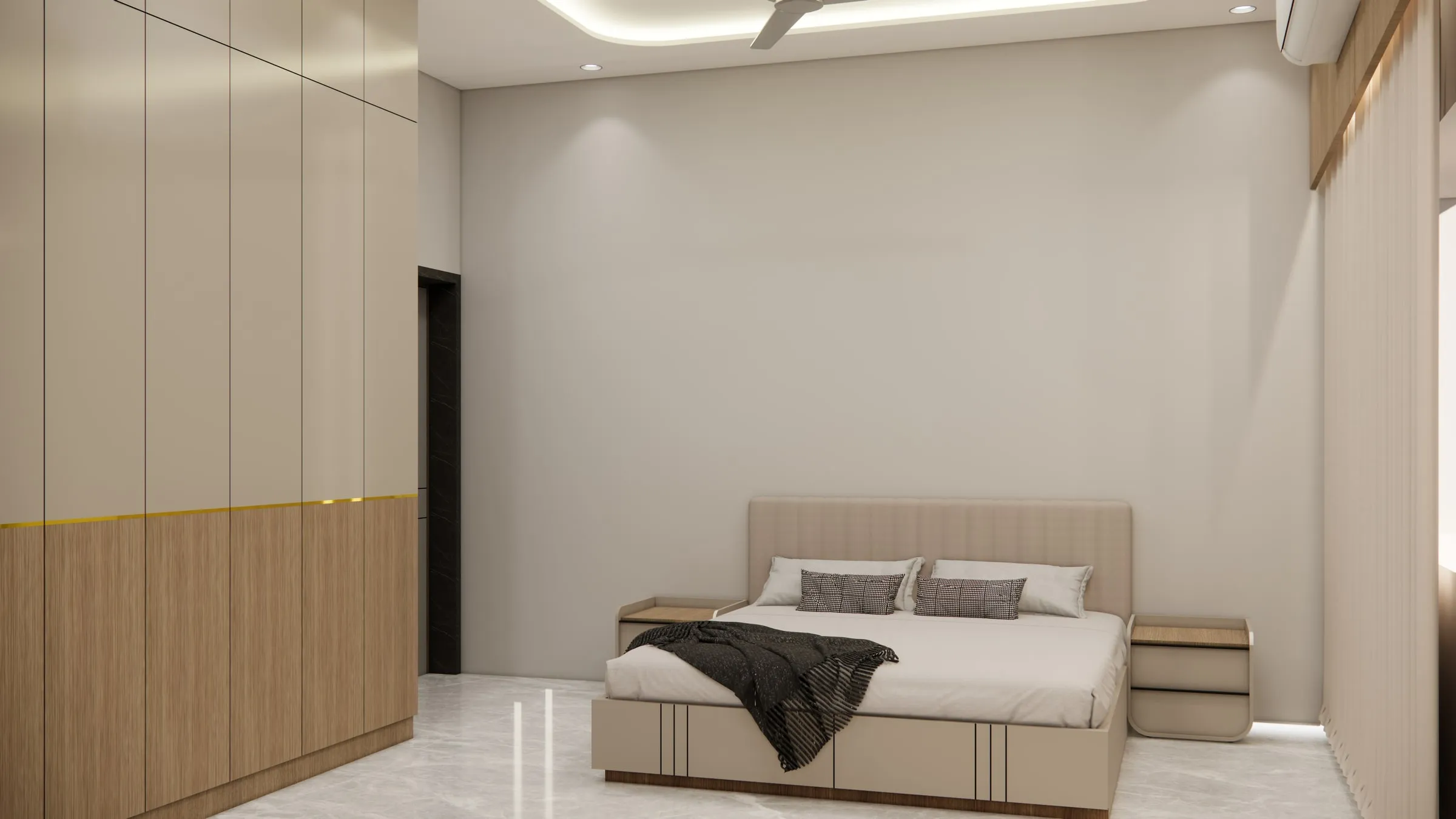 Bharwad Residence view 1, interior design by Interior by Jenish, Ahmedabad