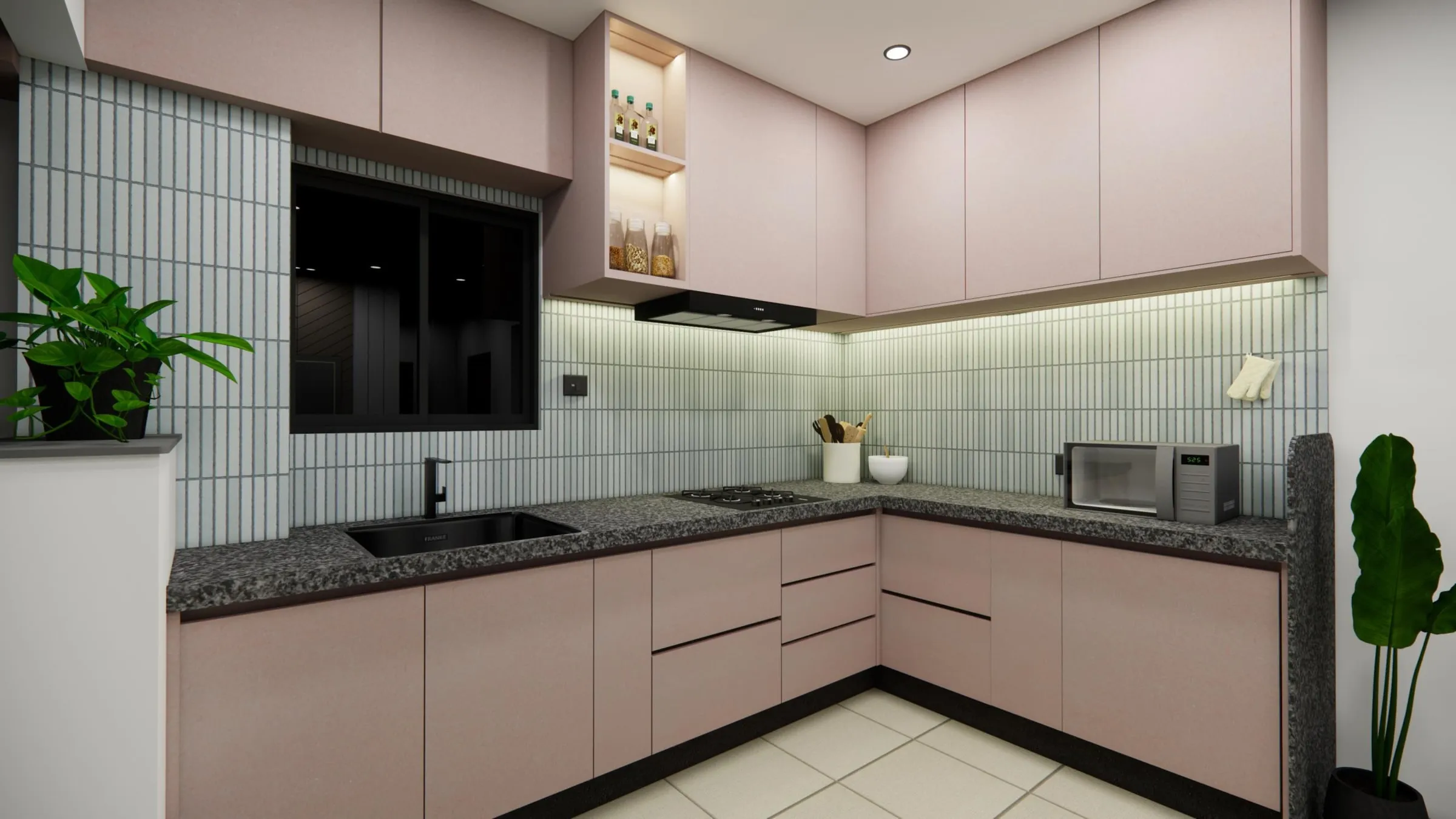 Paldi Residence view 1, interior design by Interior by Jenish, Paldi