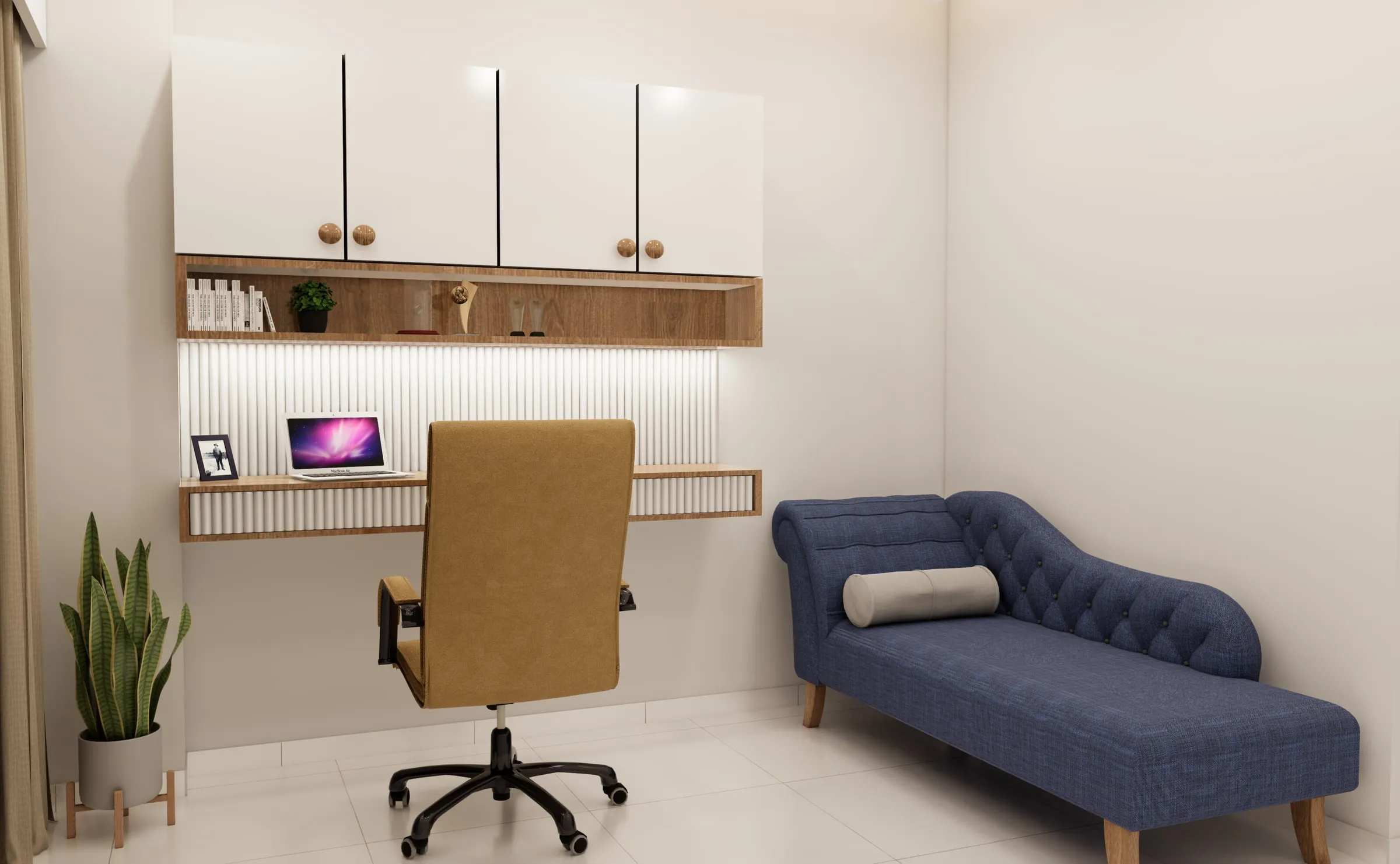 Setu Solitaire, Chandkheda view 1, interior design by Interior by Jenish, Chandkheda