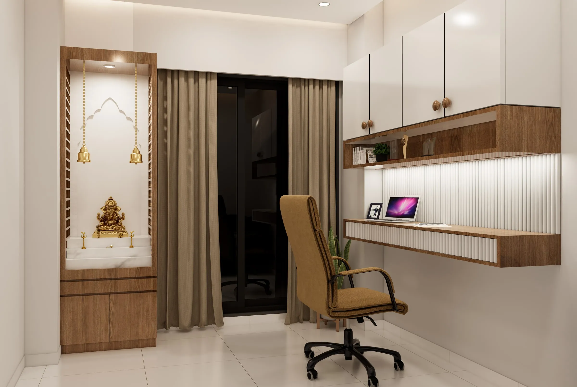 Setu Solitaire, Chandkheda view 2, interior design by Interior by Jenish, Chandkheda