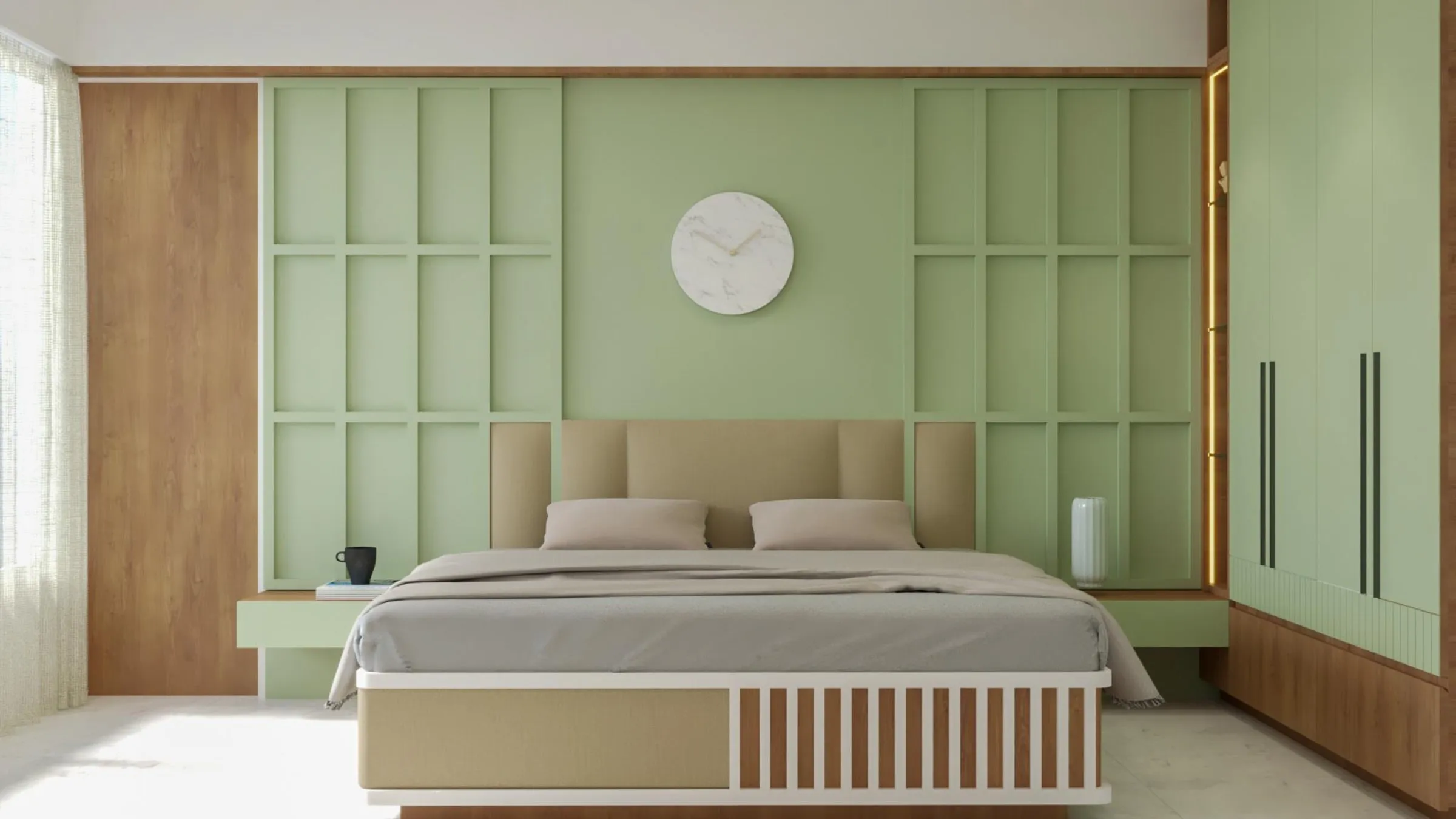 Skylon Residency view 2, interior design by Interior by Jenish, Gota