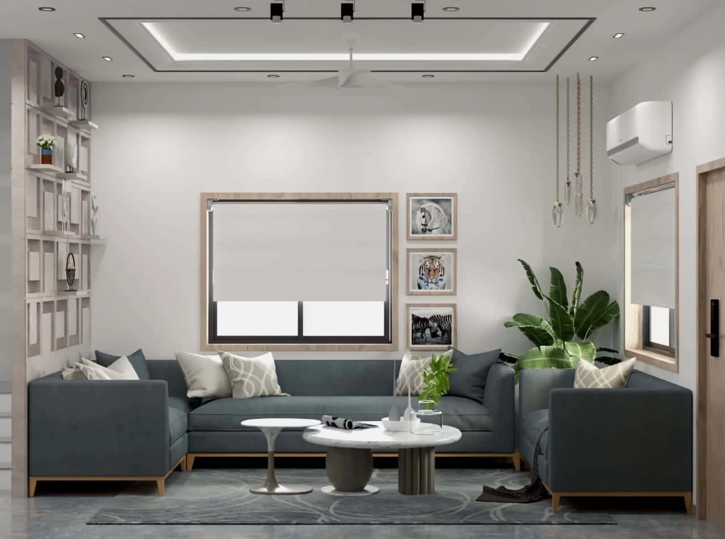 Sharma Residence view 2, interior design by Interior by Jenish, Ahmedabad