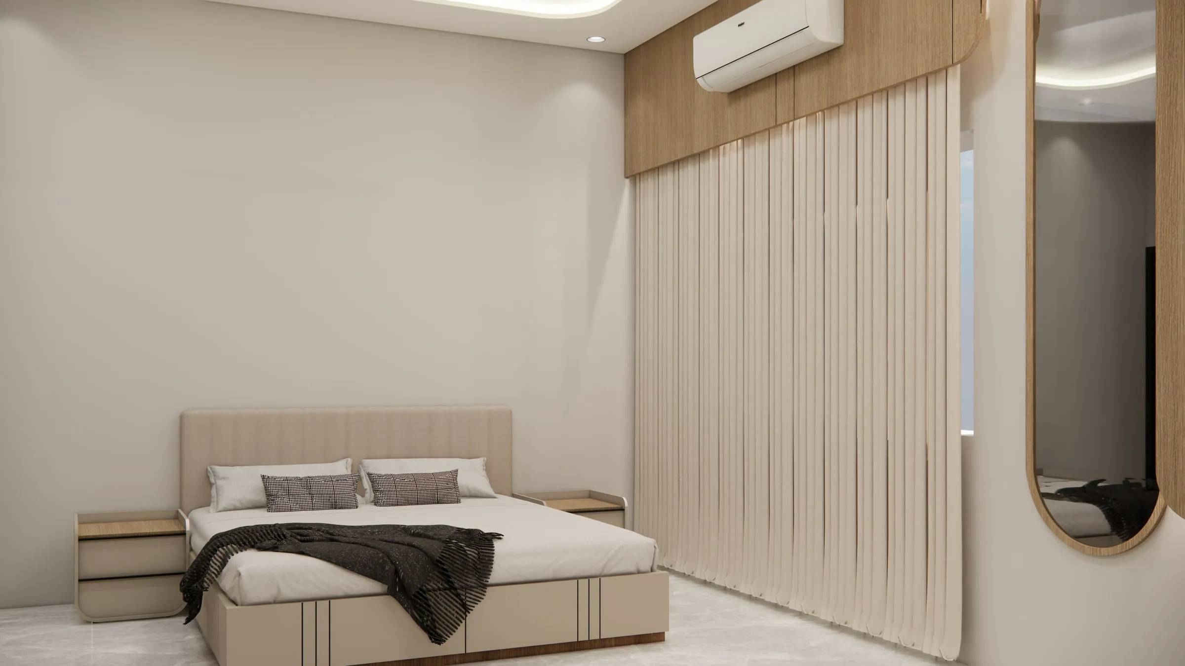 Bharwad Residence view 2, interior design by Interior by Jenish, Ahmedabad
