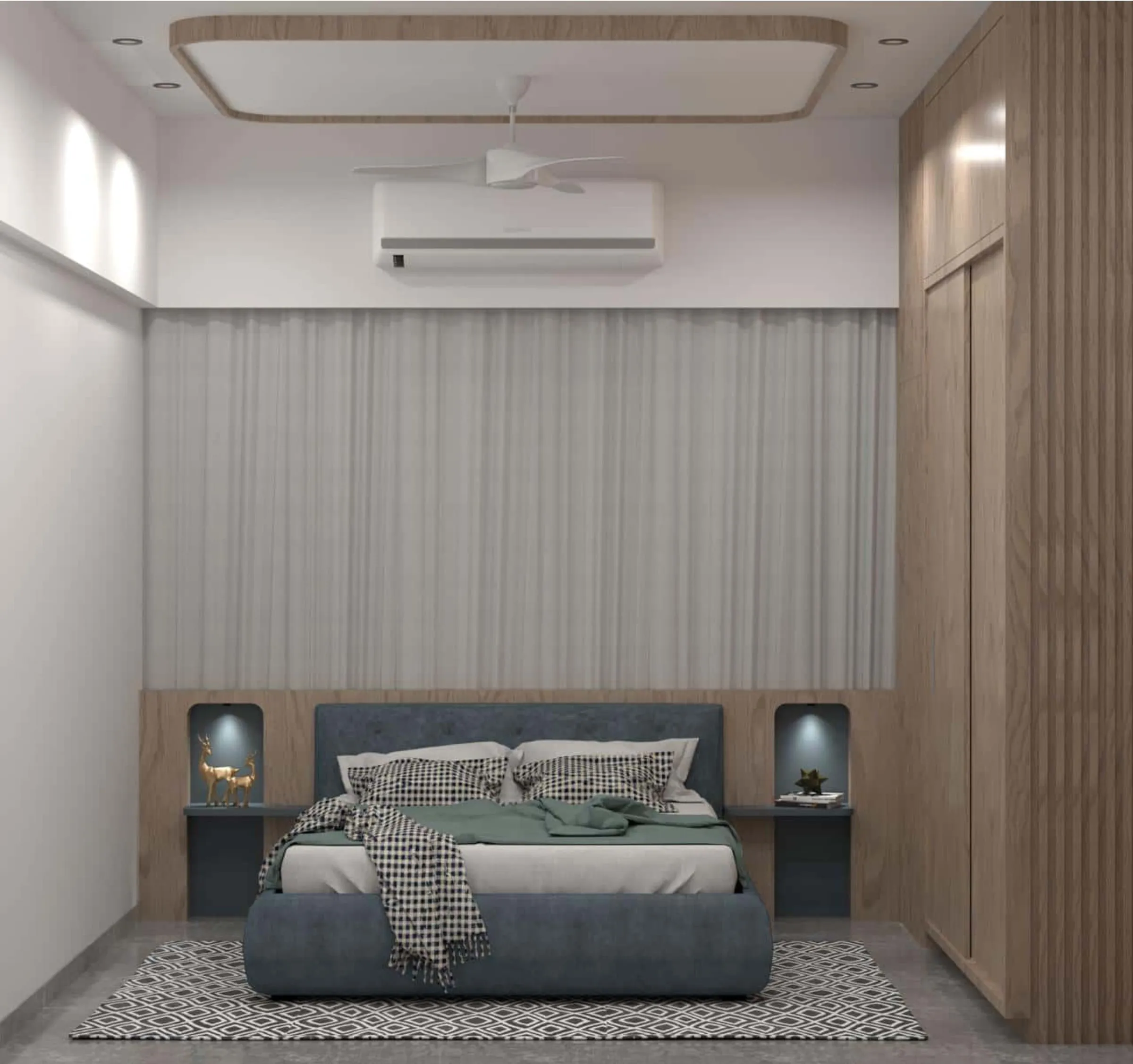Sharma Residence view 3, interior design by Interior by Jenish, Ahmedabad