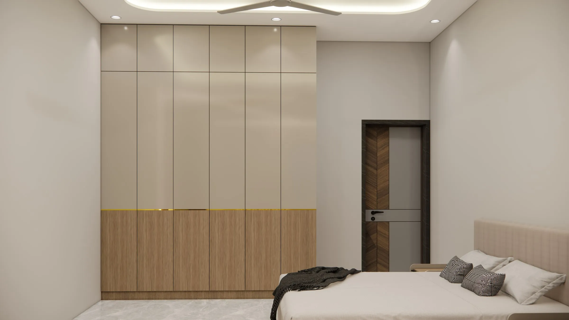 Bharwad Residence view 4, interior design by Interior by Jenish, Ahmedabad