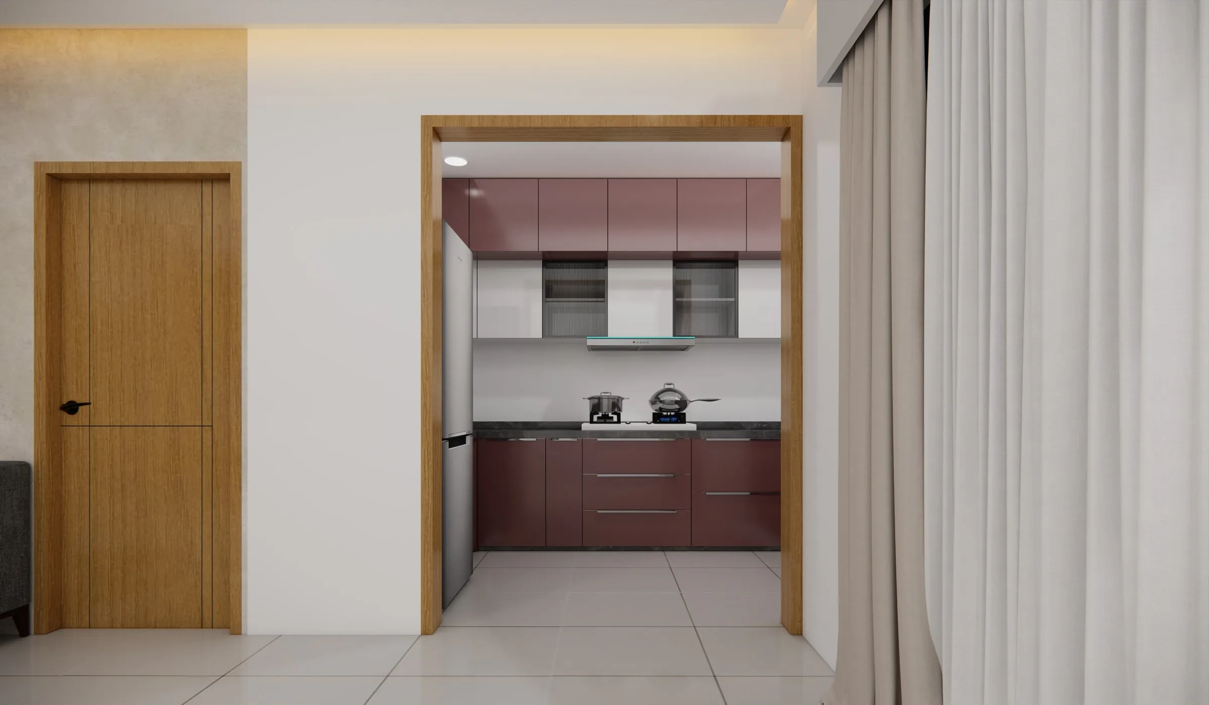 Jaipur Residence view 4, interior design by Interior by Jenish, Jaipur