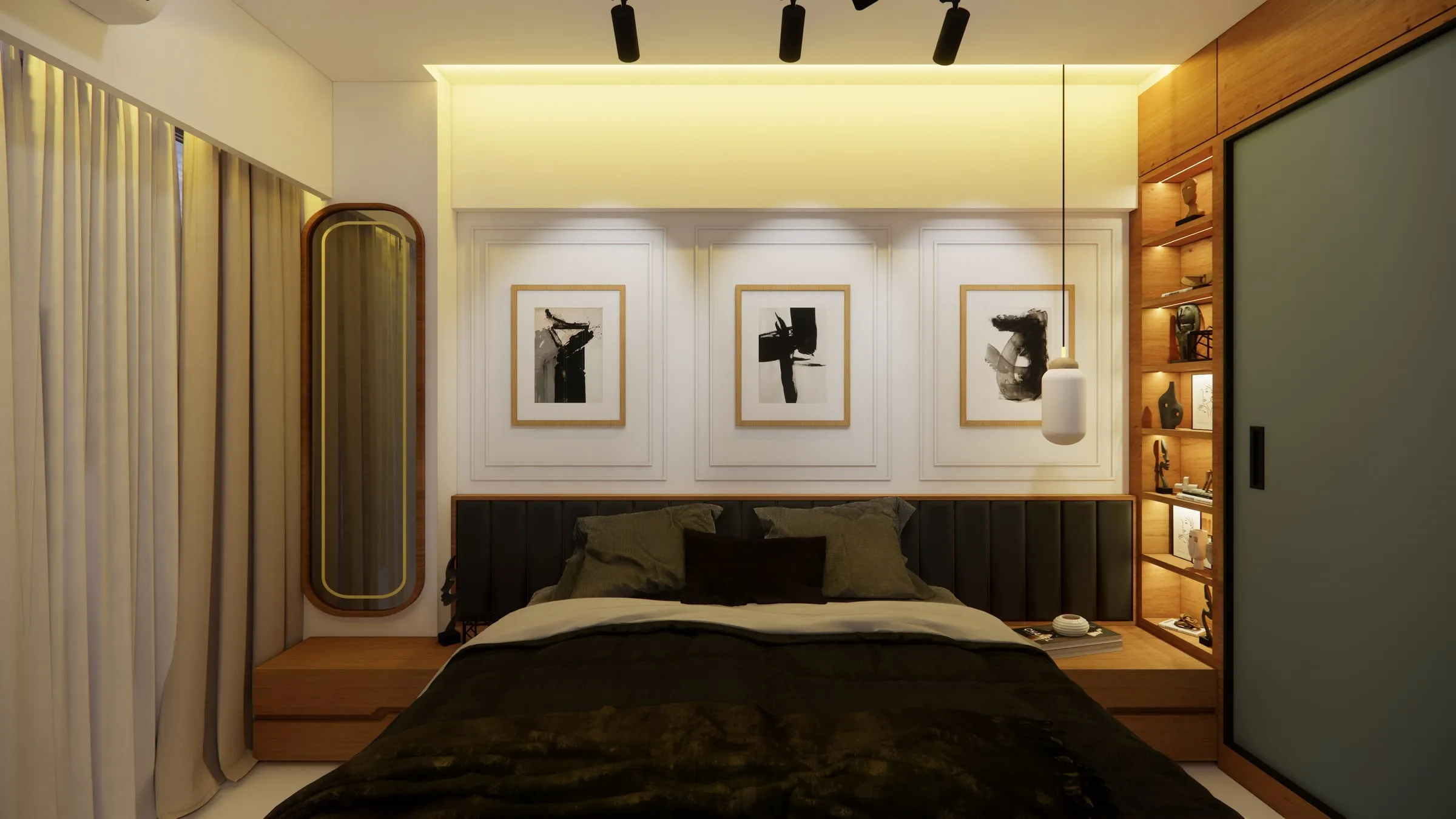 Skylon Residency view 4, interior design by Interior by Jenish, Gota
