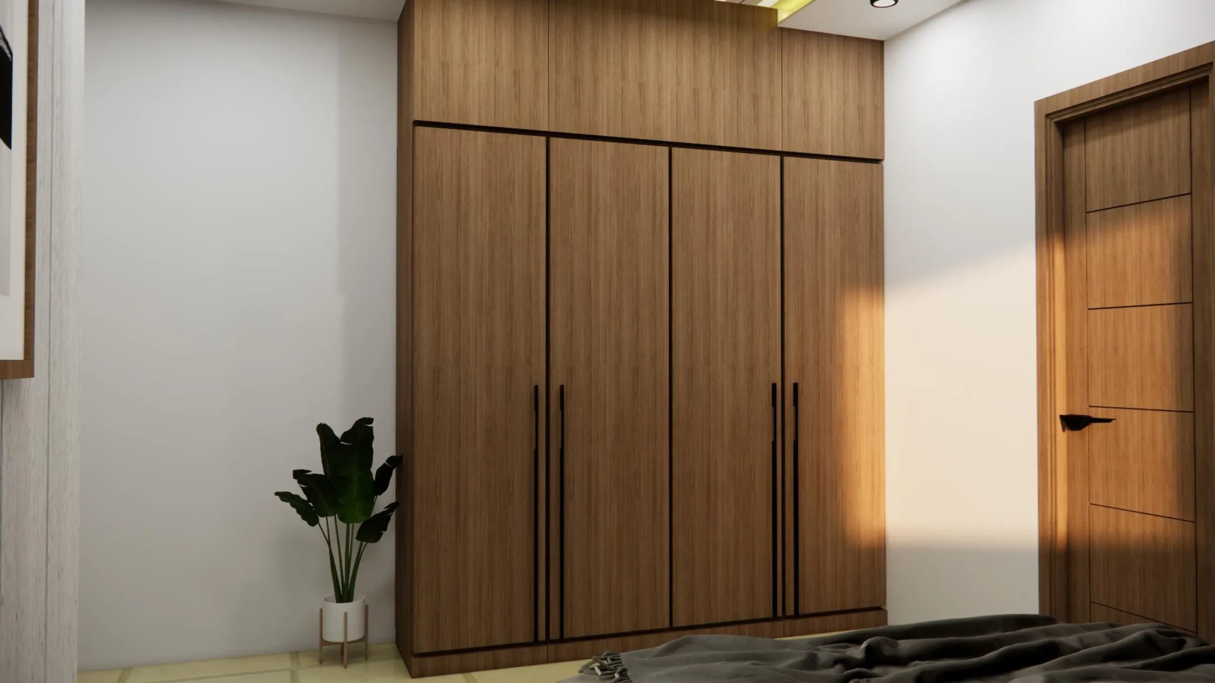 Paldi Residence view 5, interior design by Interior by Jenish, Paldi