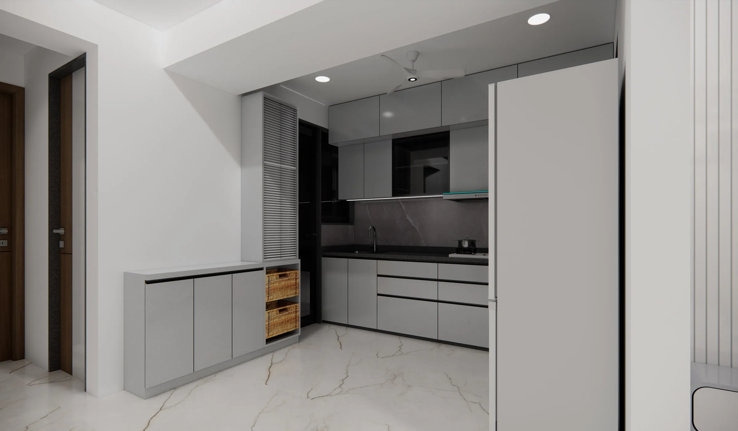 Atharv Abode view 5, interior design by Interior by Jenish, Ahmedabad