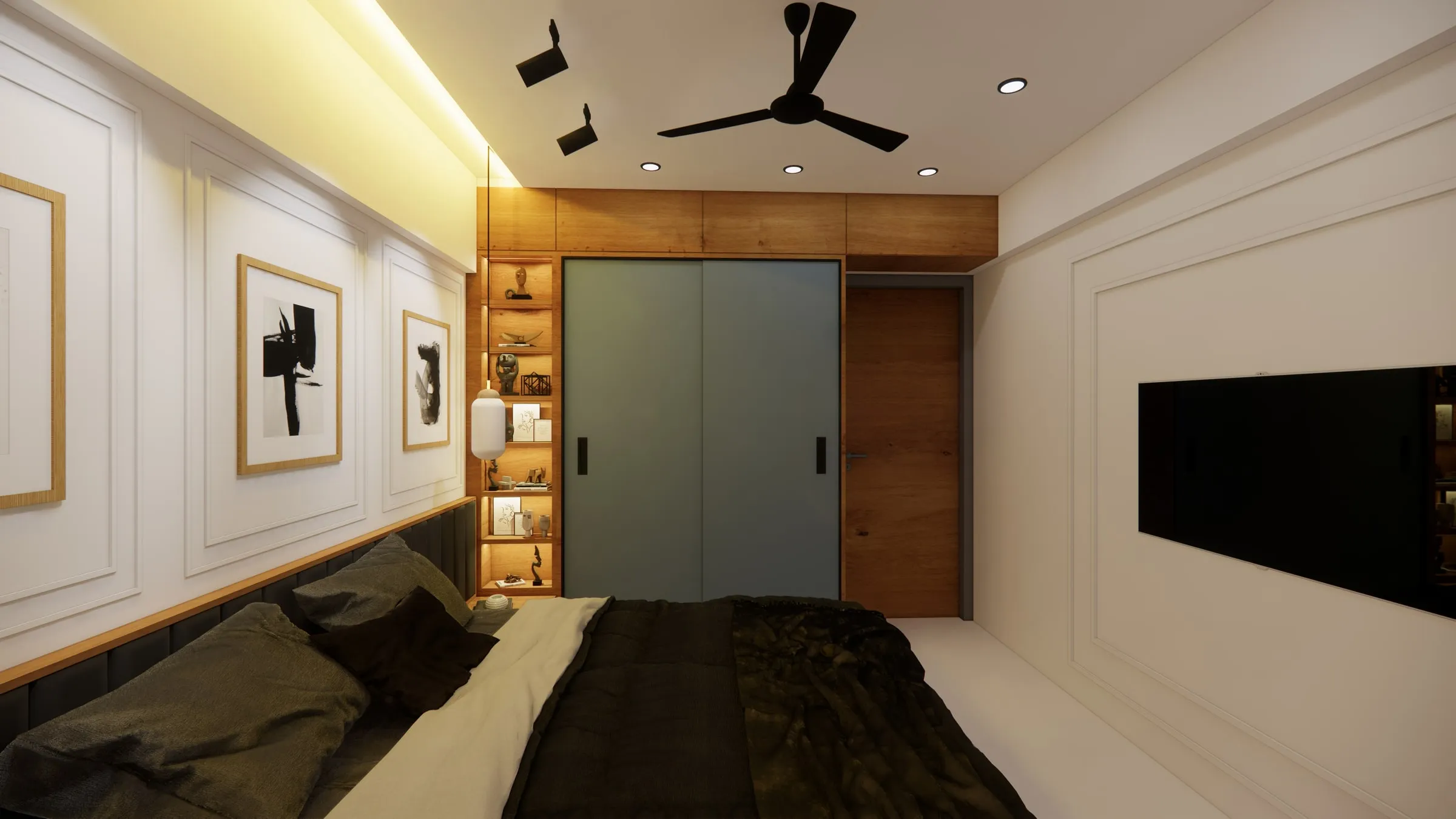 Skylon Residency view 5, interior design by Interior by Jenish, Gota