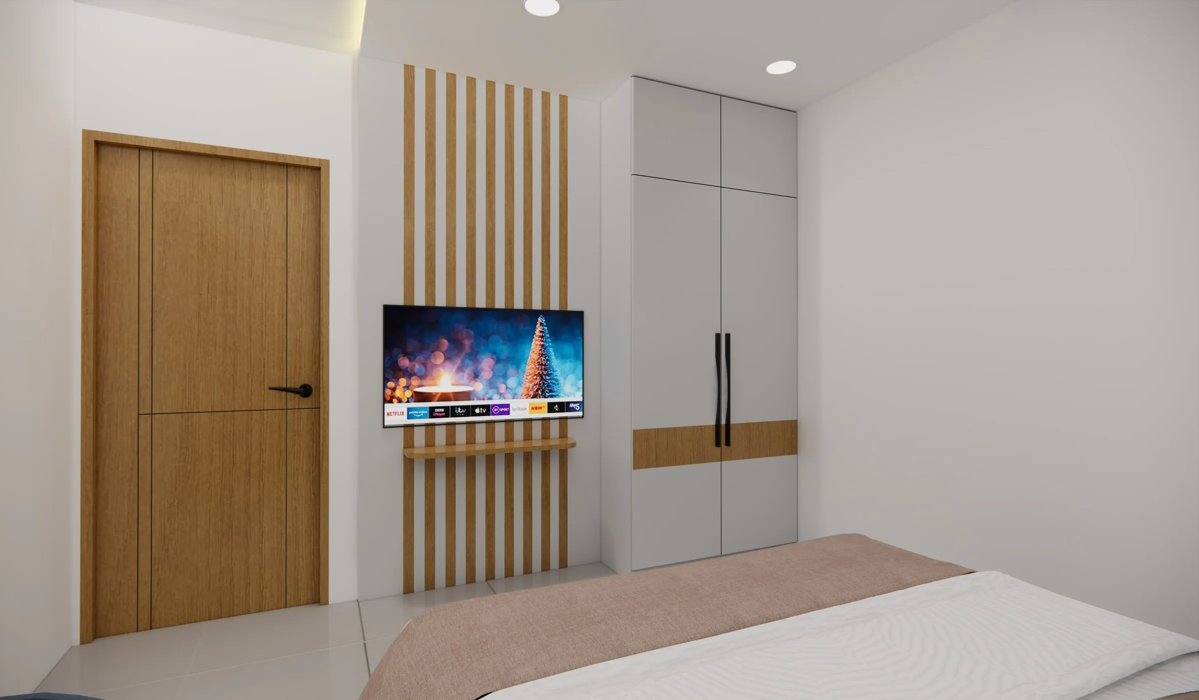 Jaipur Residence view 5, interior design by Interior by Jenish, Jaipur