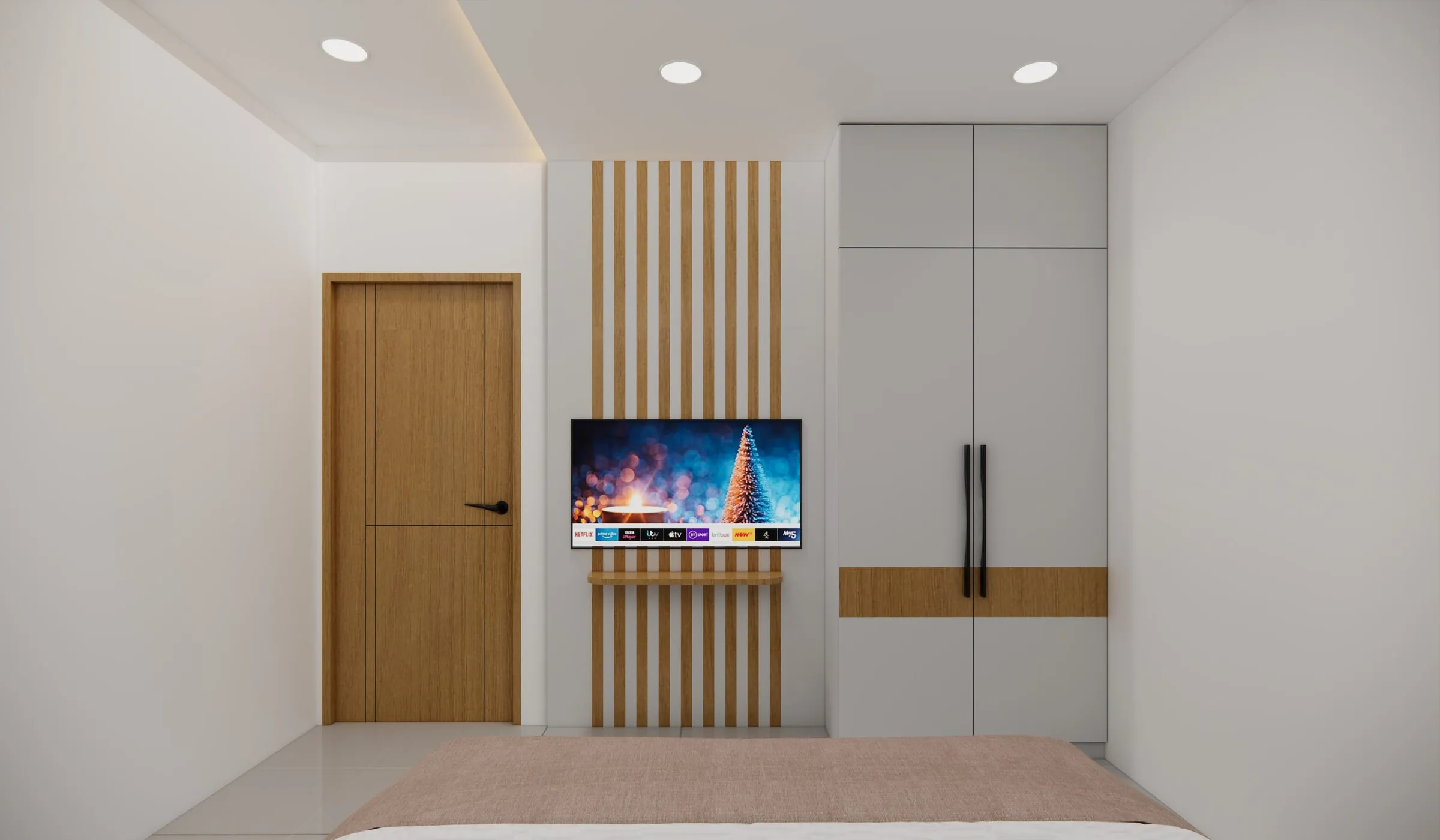 Jaipur Residence view 6, interior design by Interior by Jenish, Jaipur