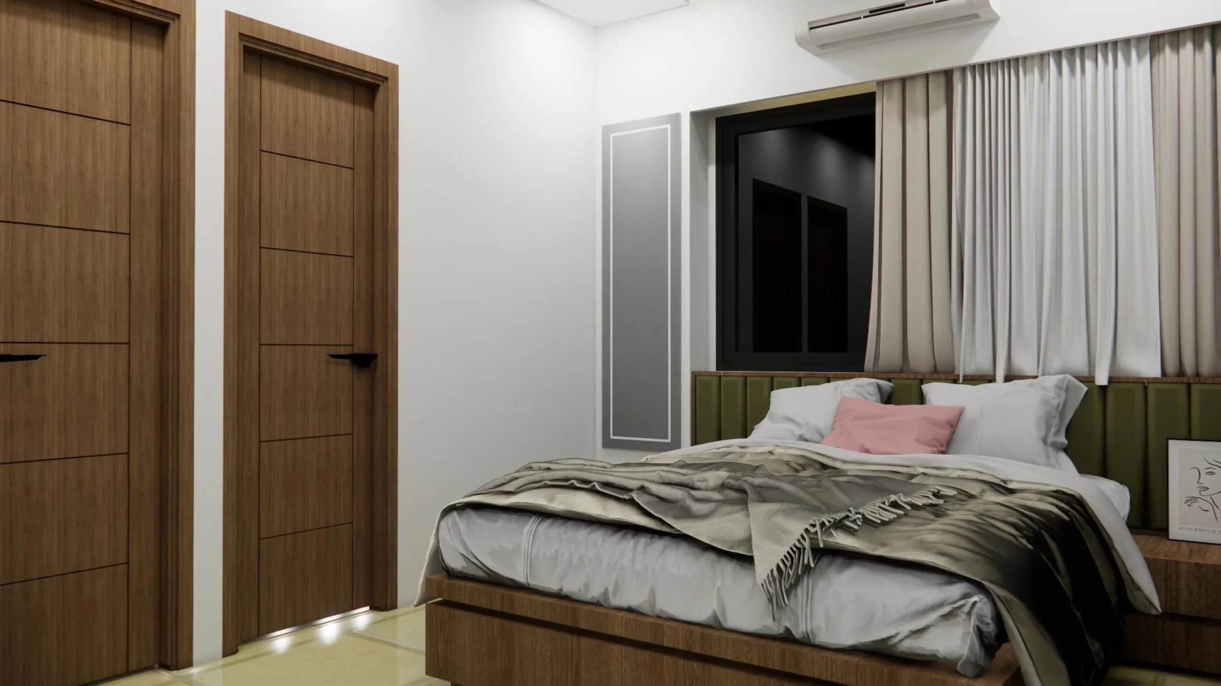 Paldi Residence view 6, interior design by Interior by Jenish, Paldi