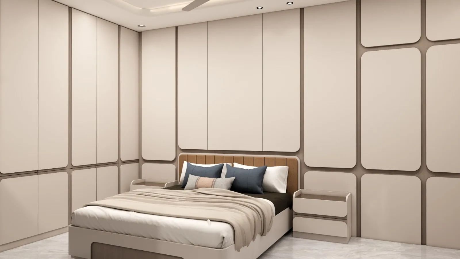 Super Shaligram view 6, interior design by Interior by Jenish, Ahmedabad