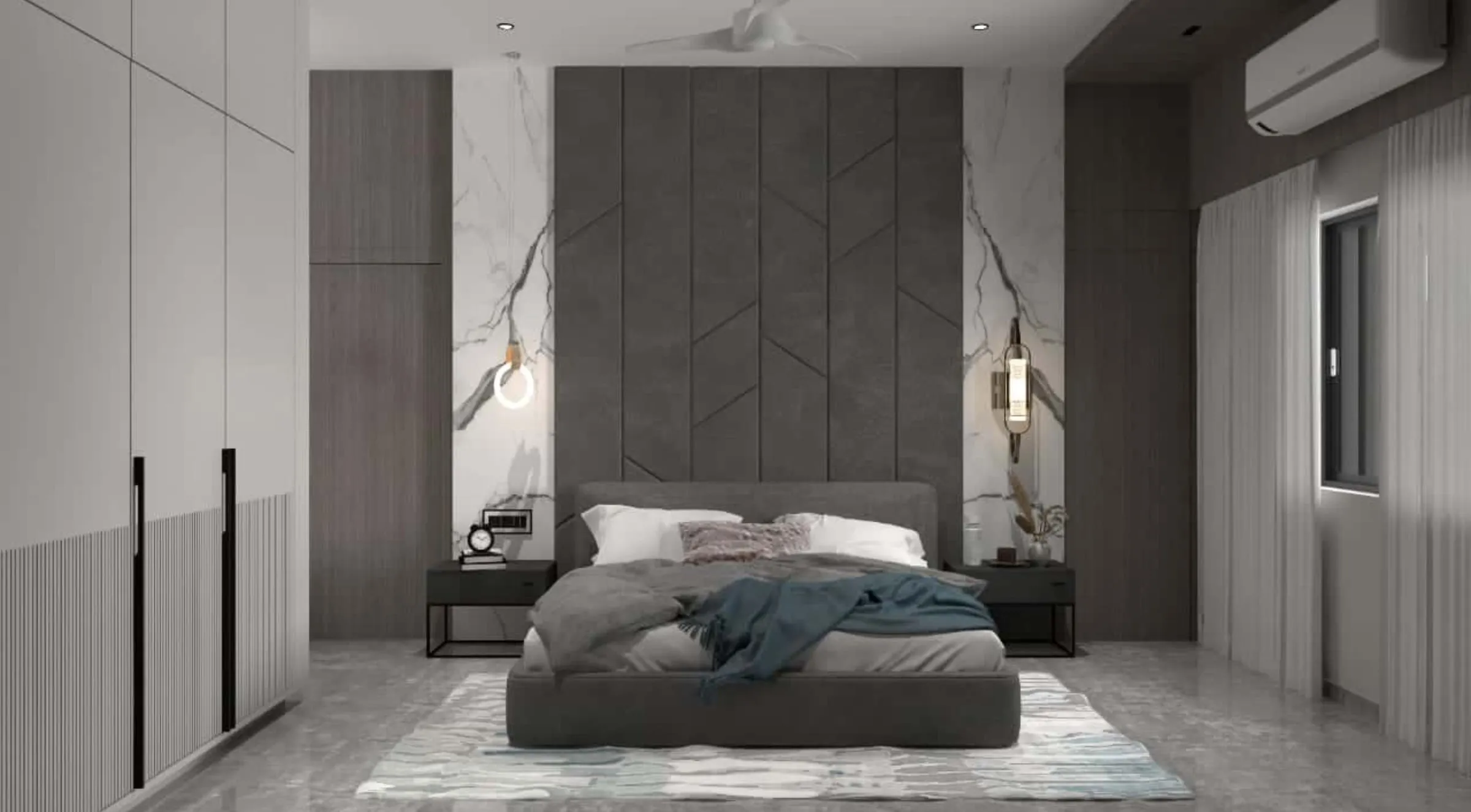 Sharma Residence view 6, interior design by Interior by Jenish, Ahmedabad