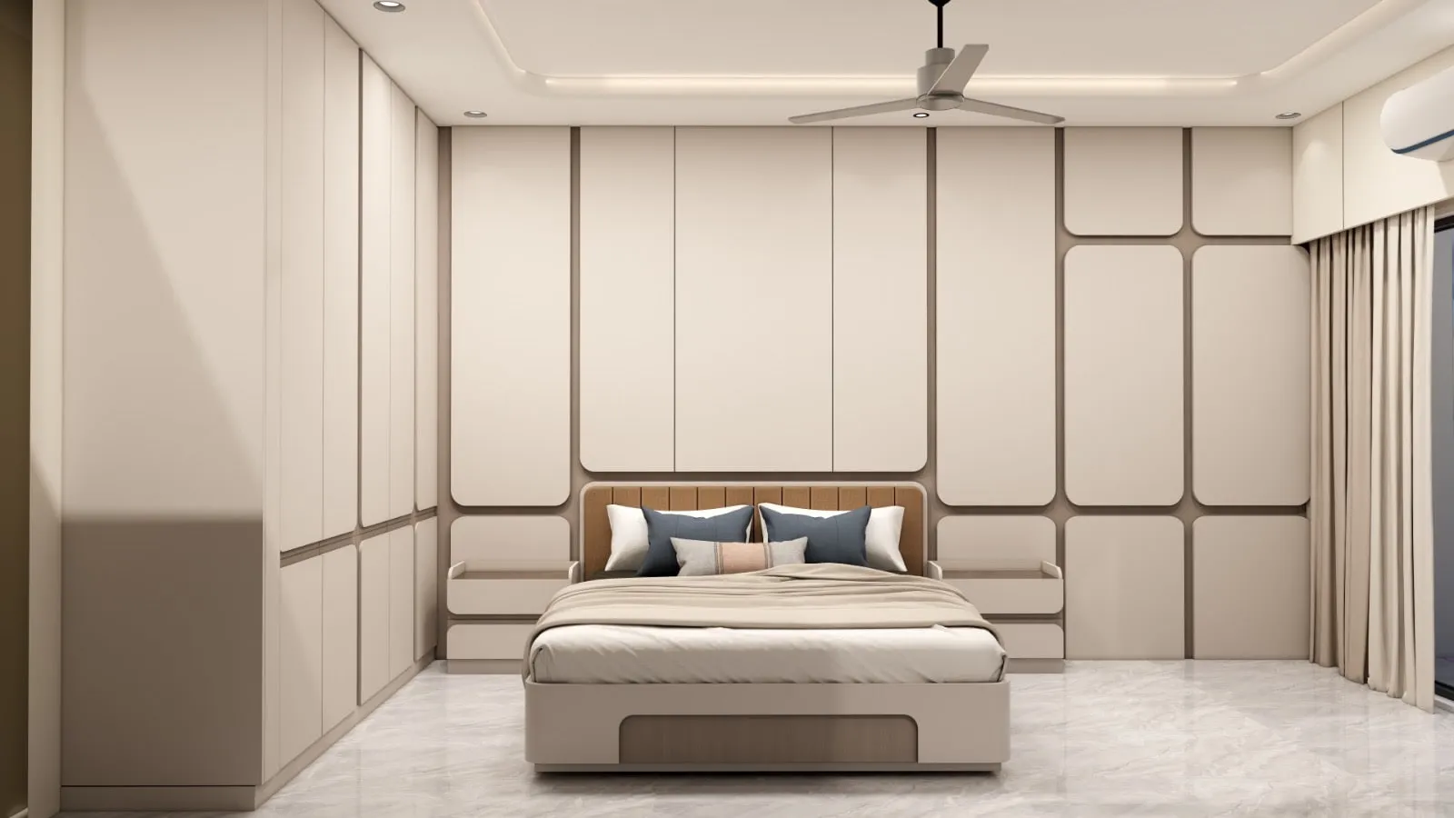 Super Shaligram view 7, interior design by Interior by Jenish, Ahmedabad