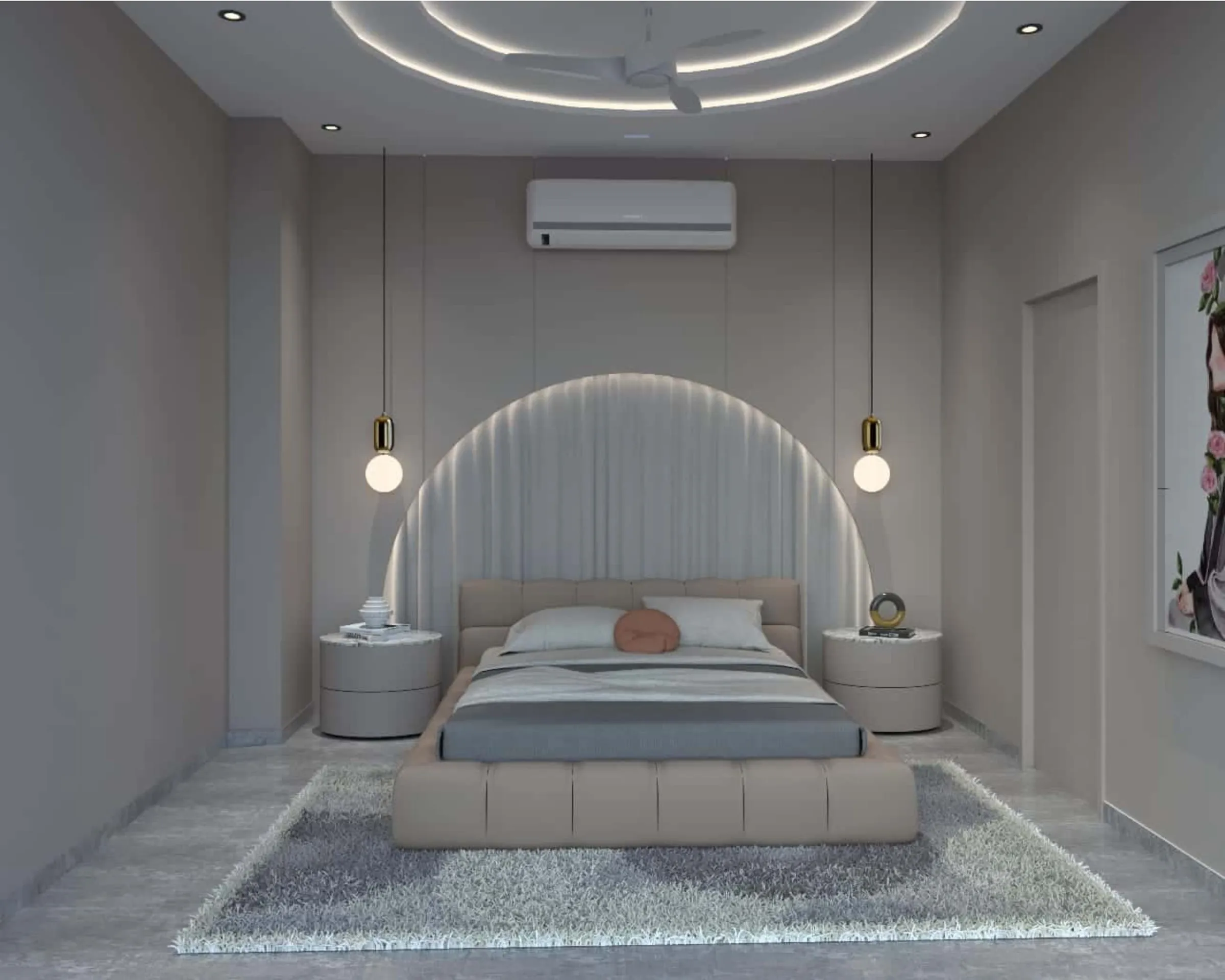 Sharma Residence view 7, interior design by Interior by Jenish, Ahmedabad