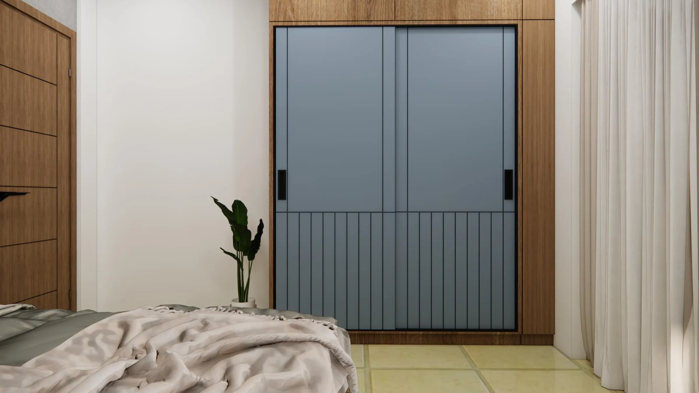 Paldi Residence view 7, interior design by Interior by Jenish, Paldi