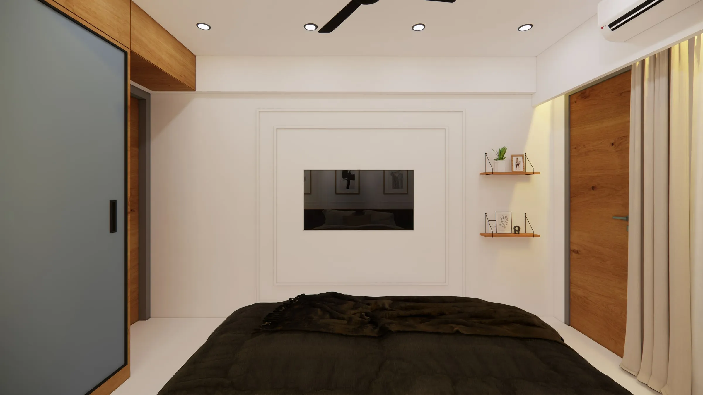 Skylon Residency view 7, interior design by Interior by Jenish, Gota