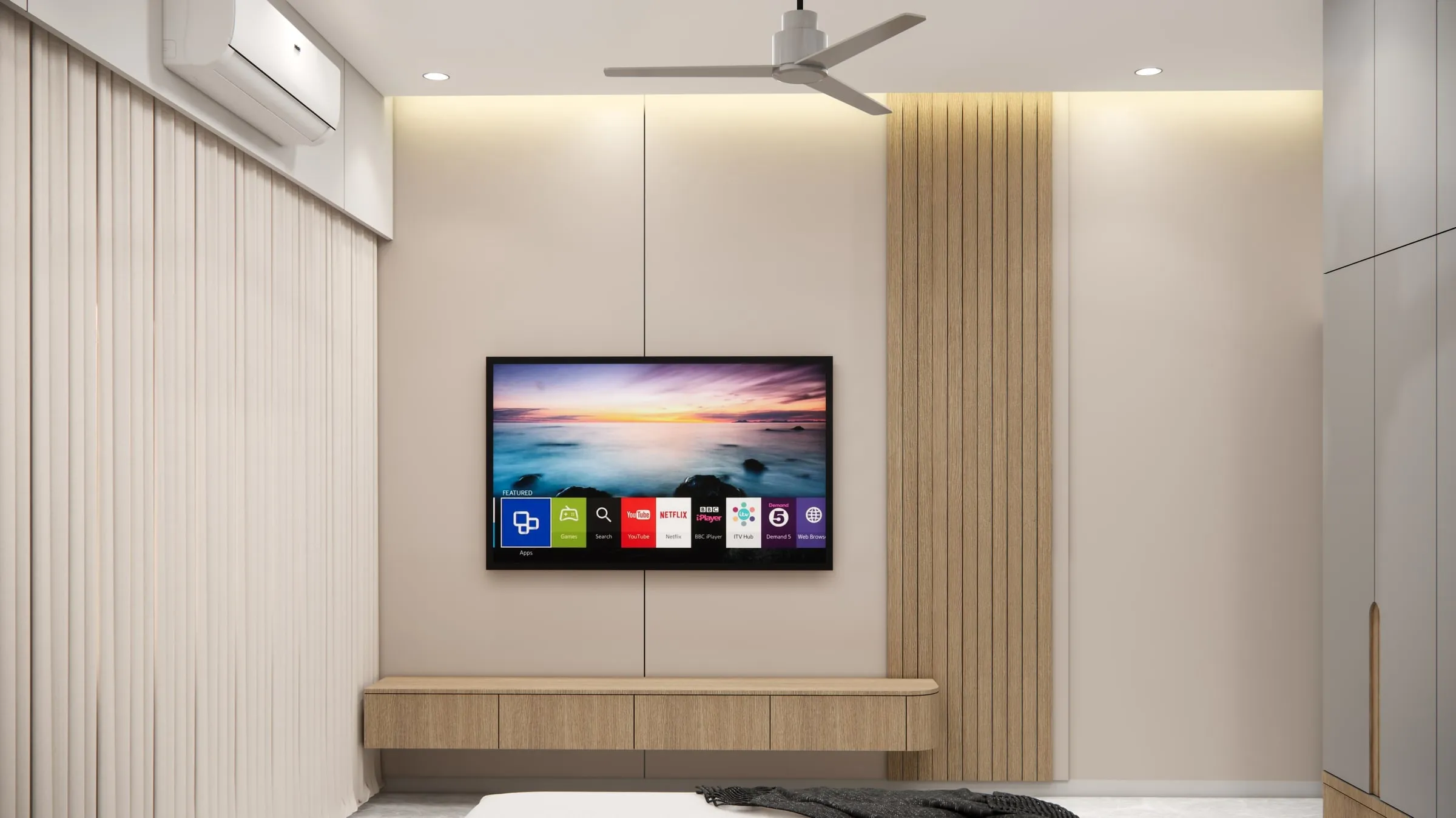 Bharwad Residence view 7, interior design by Interior by Jenish, Ahmedabad