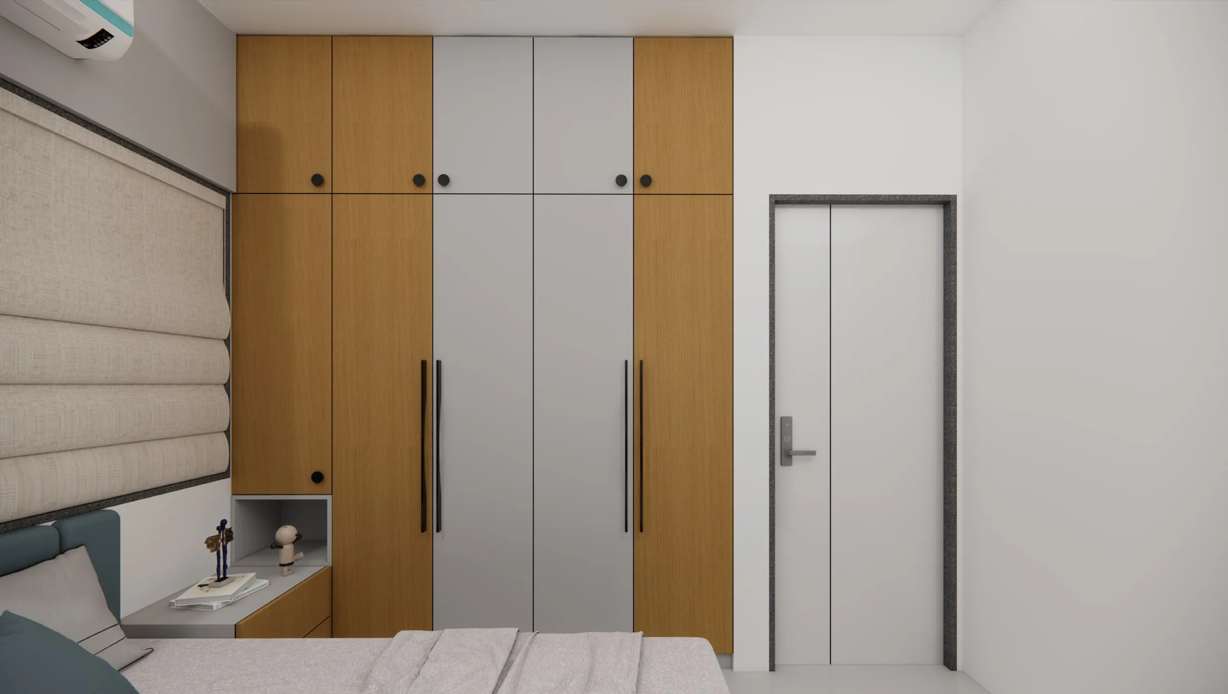 Krishna Avenue, Ghodasar view 7, interior design by Interior by Jenish, Ghodasar