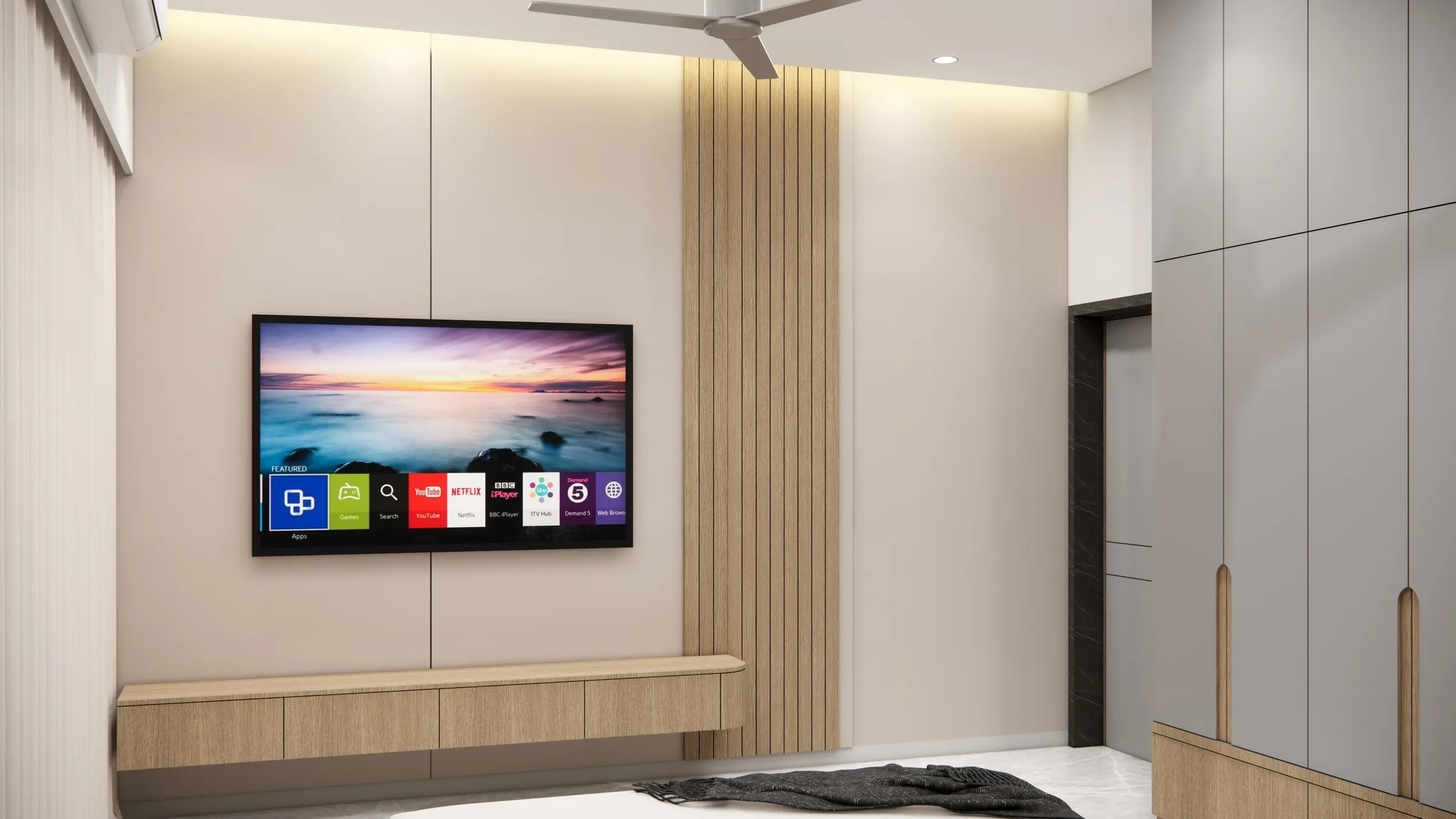 Bharwad Residence view 8, interior design by Interior by Jenish, Ahmedabad