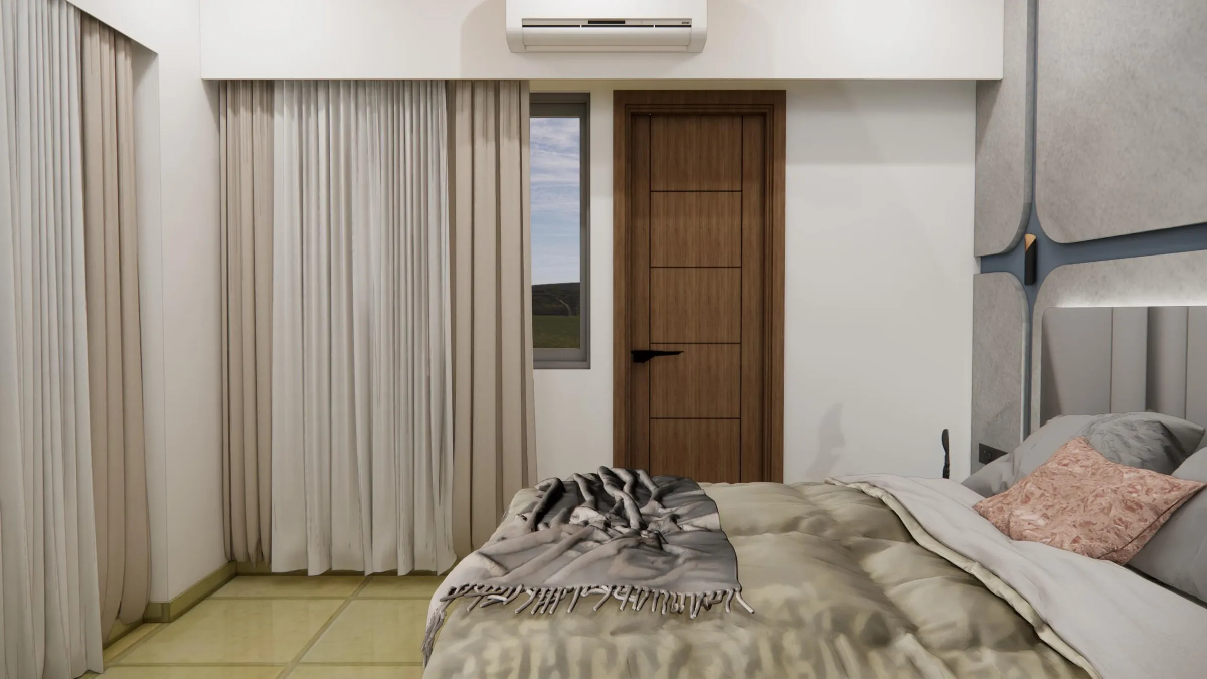 Paldi Residence view 8, interior design by Interior by Jenish, Paldi