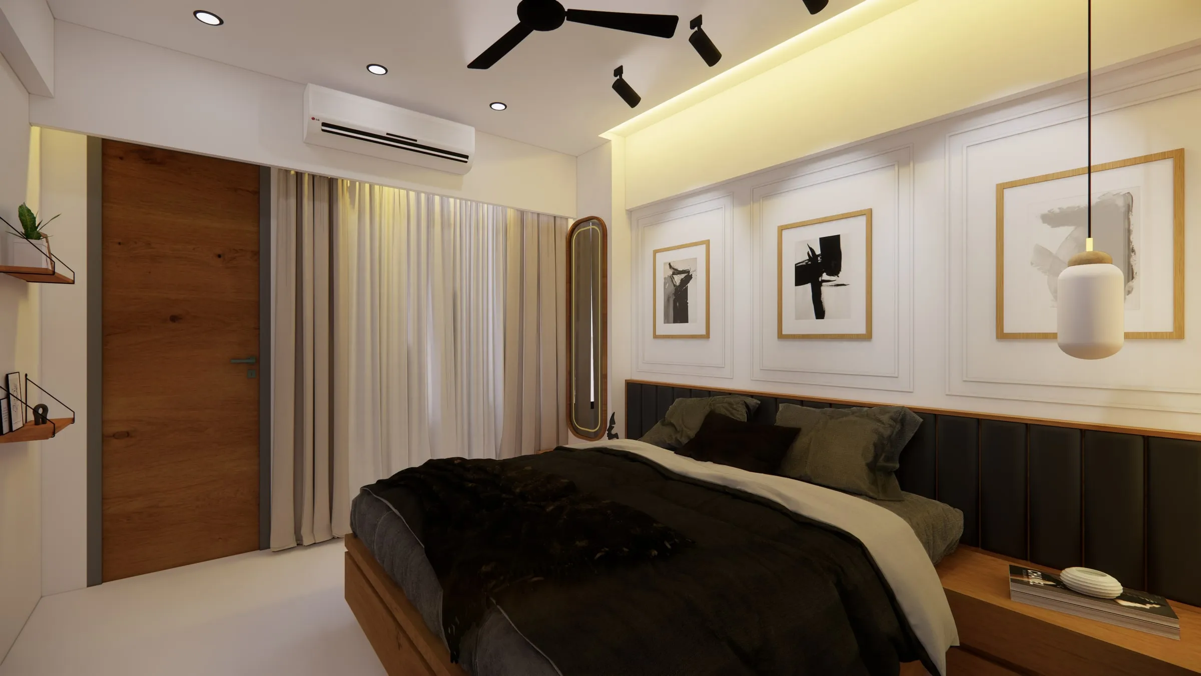 Skylon Residency view 8, interior design by Interior by Jenish, Gota