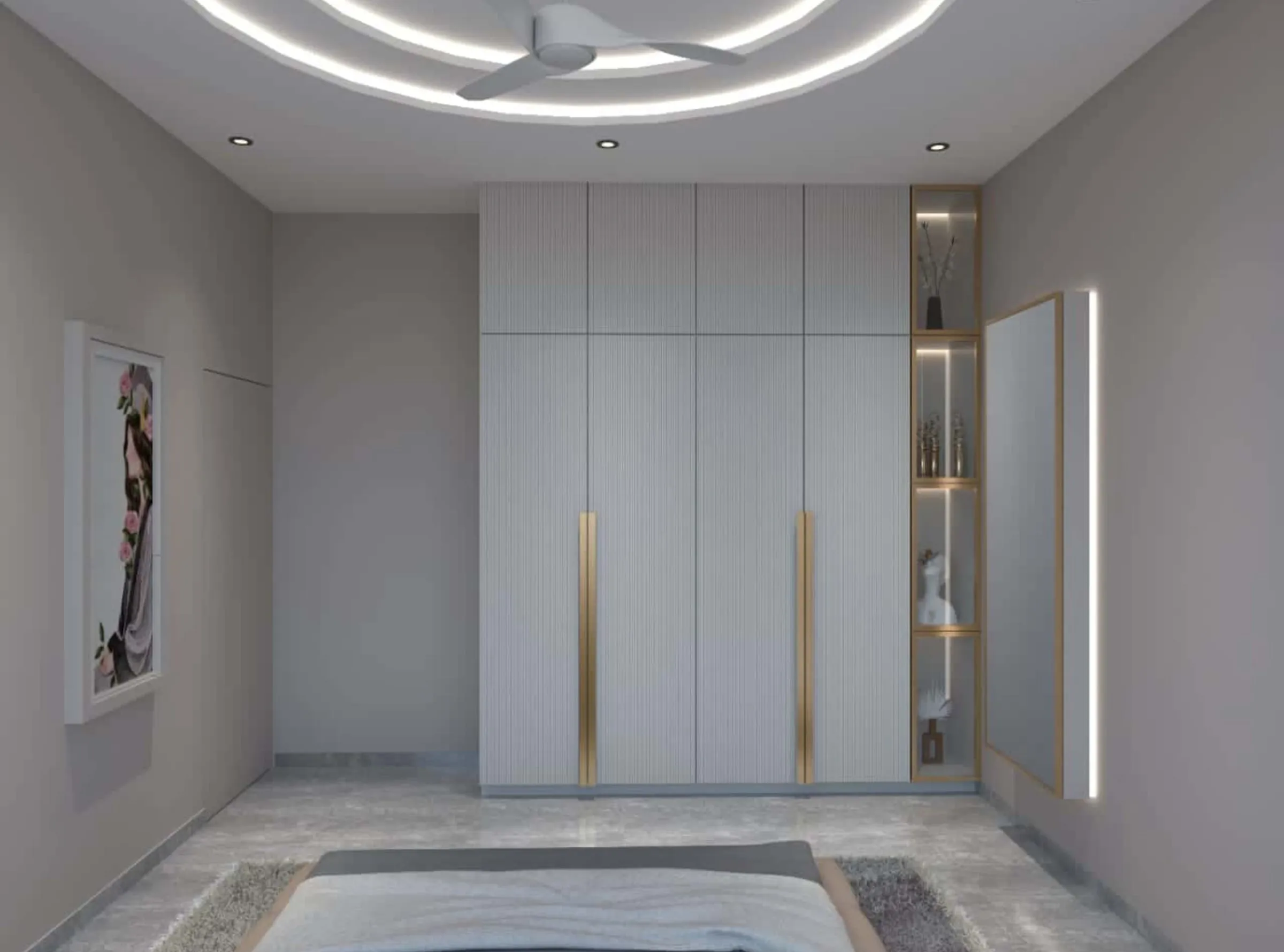 Sharma Residence view 8, interior design by Interior by Jenish, Ahmedabad