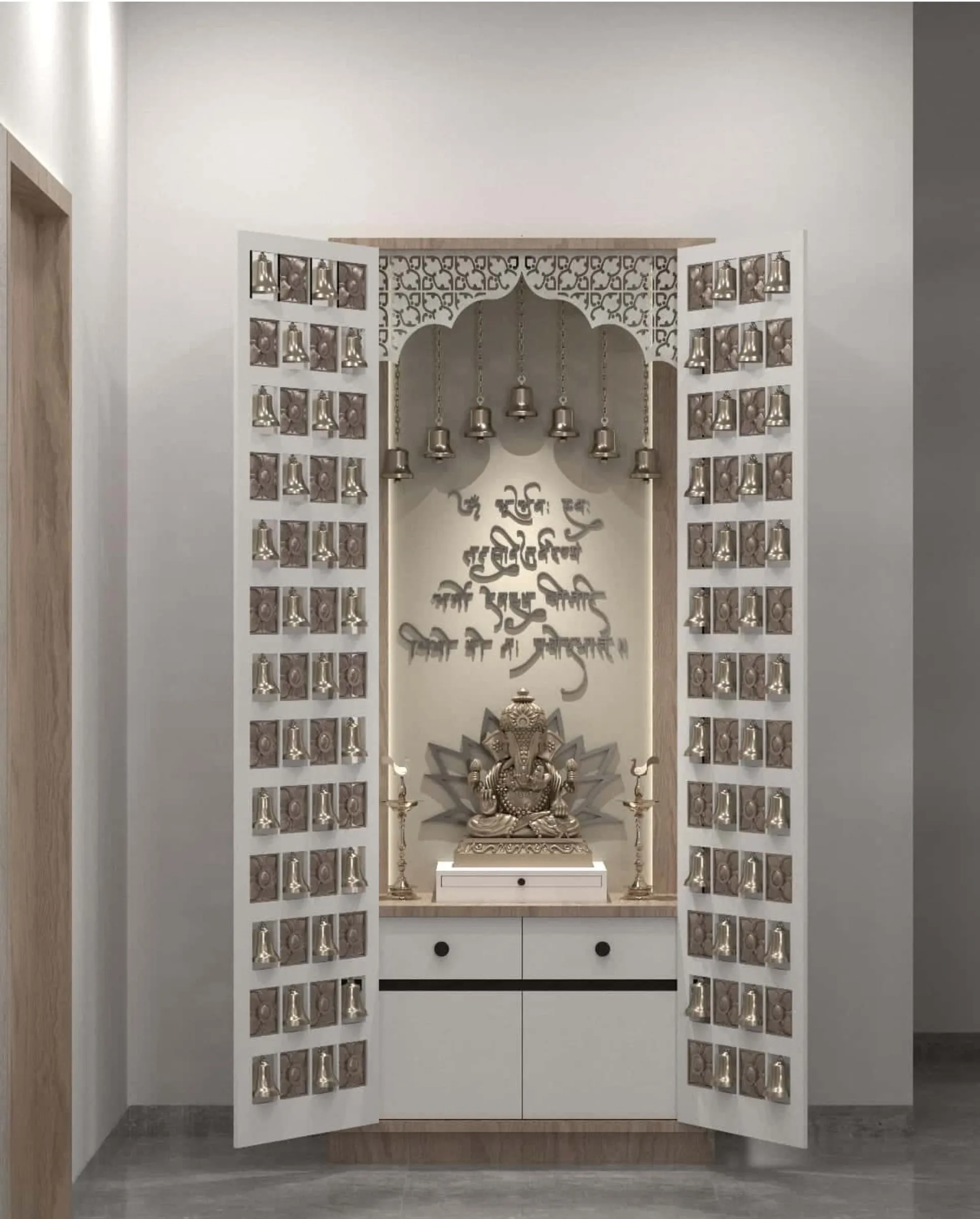 Sharma Residence view 9, interior design by Interior by Jenish, Ahmedabad