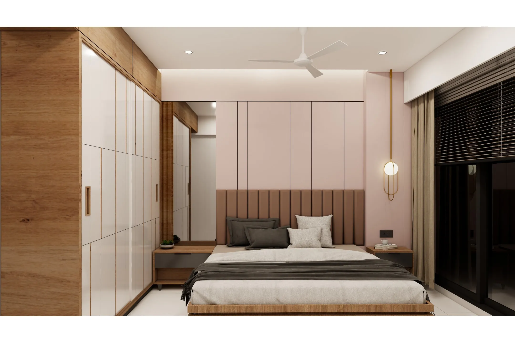 Setu Solitaire, Chandkheda view 9, interior design by Interior by Jenish, Chandkheda