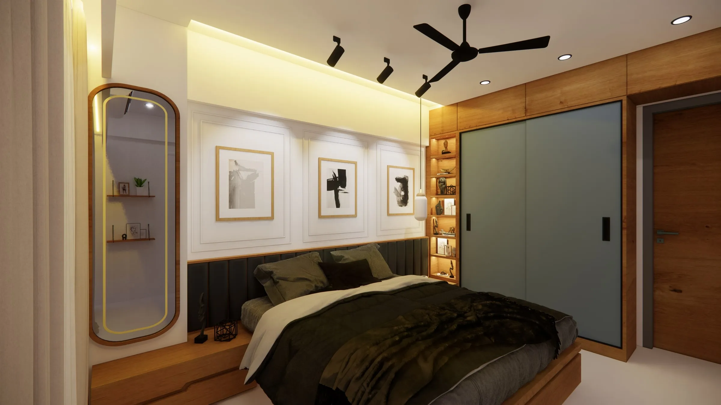 Skylon Residency view 9, interior design by Interior by Jenish, Gota