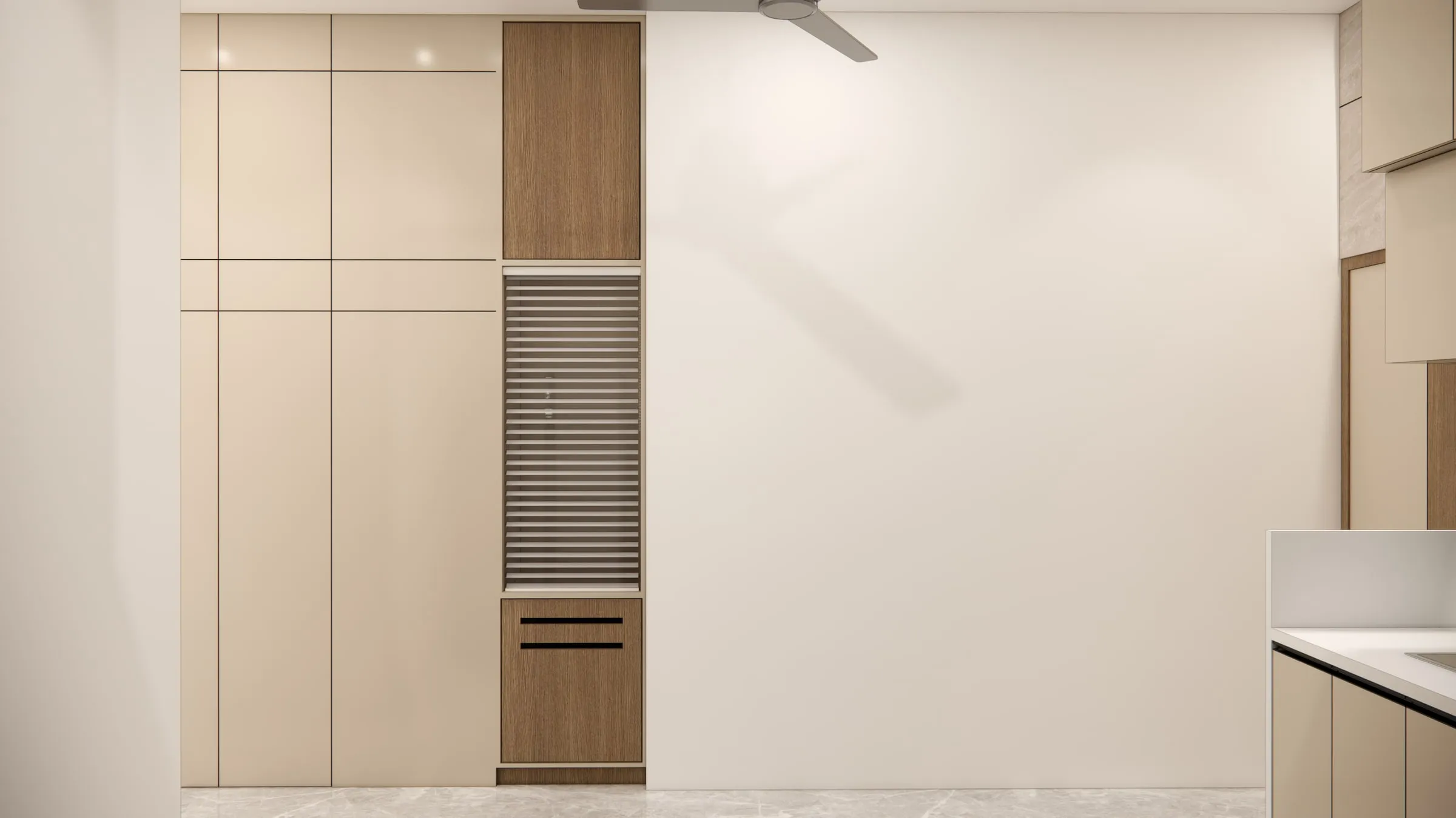 Bharwad Residence view 9, interior design by Interior by Jenish, Ahmedabad