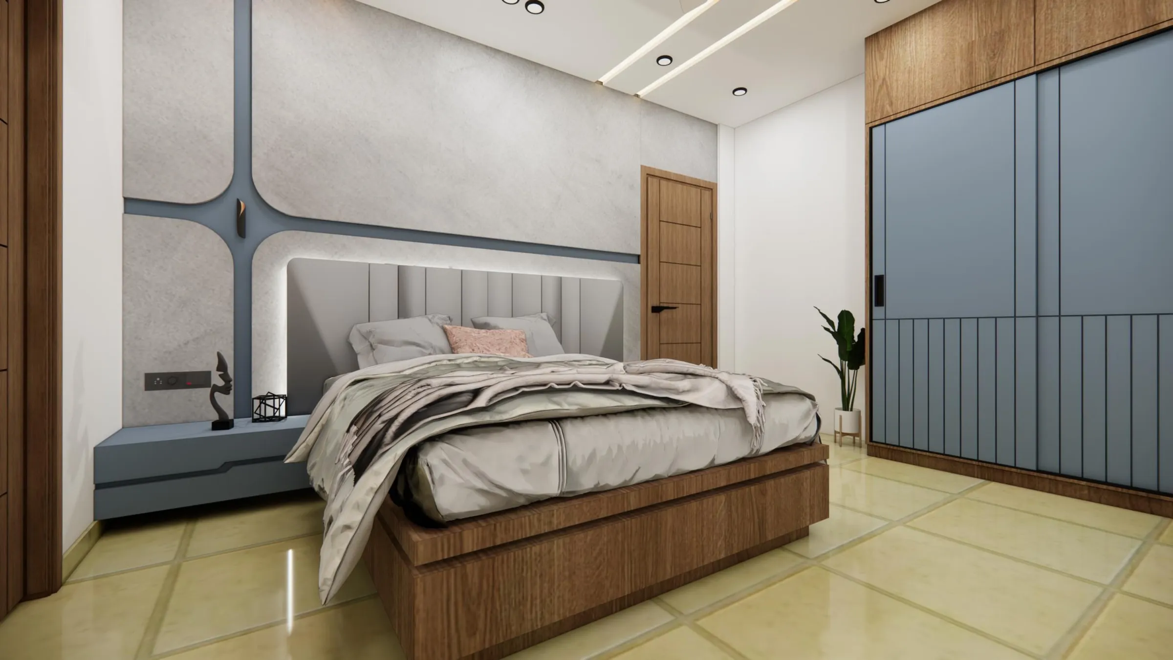 Paldi Residence view 9, interior design by Interior by Jenish, Paldi
