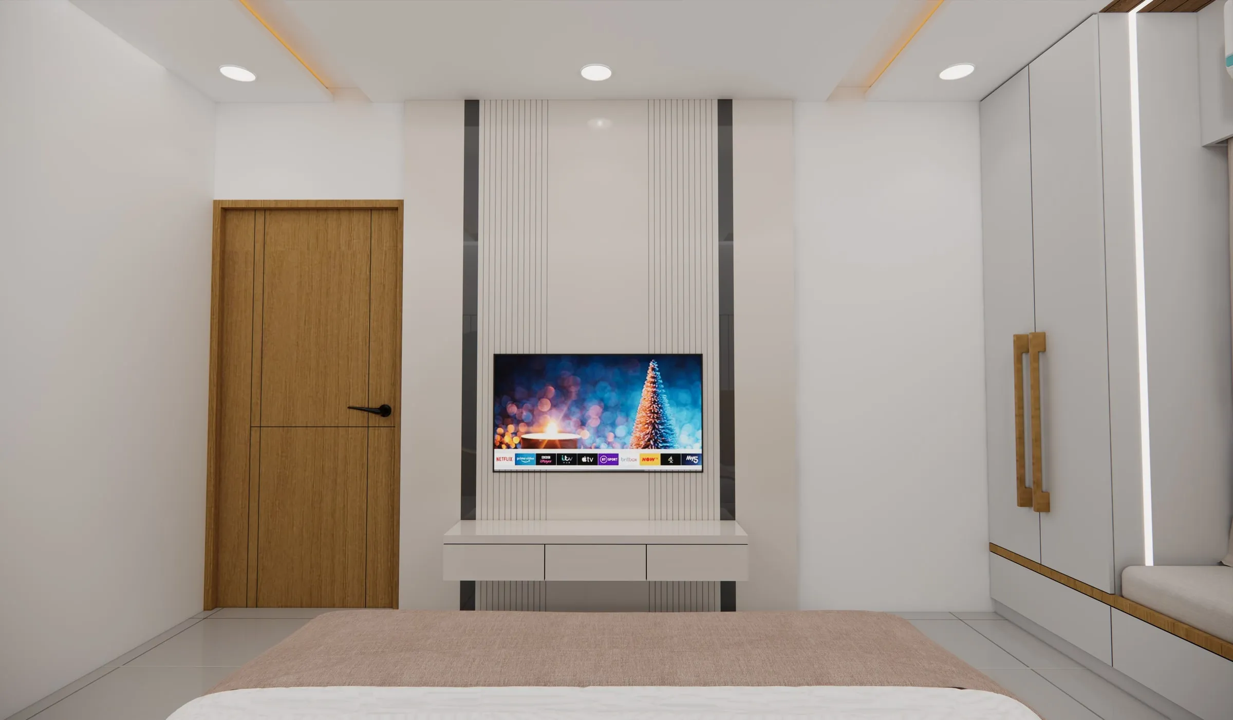 Jaipur Residence view 9, interior design by Interior by Jenish, Jaipur